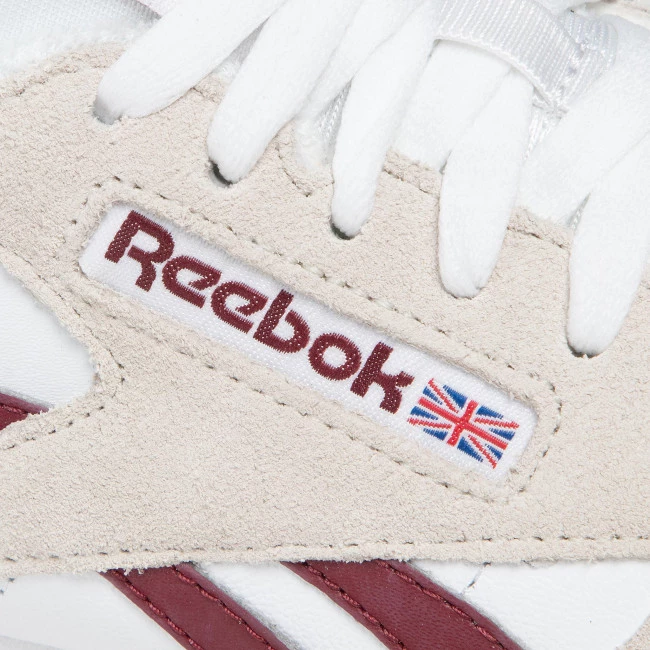 Chaussures De Sport Chaussures Reebok - Classic Leather GX8749 Clabur/Clabur/Ftwwht Beige, Blanc 6 Chaussures De Sport Chaussures Reebok - Classic Leather GX8749 Clabur/Clabur/Ftwwht Beige, Blanc – Image 6