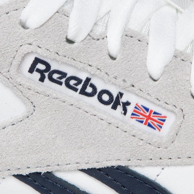 Chaussures De Sport Chaussures Reebok - Classic Leather GX8750 Vecnav/Vecnav/Ftwwht Multicolore, Gris 6 Chaussures De Sport Chaussures Reebok - Classic Leather GX8750 Vecnav/Vecnav/Ftwwht Multicolore, Gris – Image 6