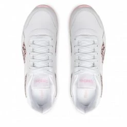 Chaussures De Sport Chaussures Reebok - Royal Classic Jogger 3 Platform GW6368 Cloud White / Cloud White / Pink Glow Blanc -Reebok Classic Soldes 06 0000209973730 plj