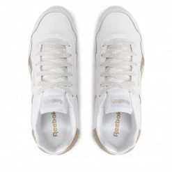 Chaussures De Sport Chaussures Reebok - Royal Cl Jog 3.0 GW3701 Ftwwht/Ftwwht/Goldmt Blanc -Reebok Classic Soldes 06 0000209973891 plj