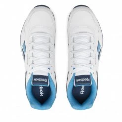 Chaussures De Sport Chaussures Reebok - Royal Cl Jog 3.0 GW5276 Ftwwht/Batblu/Essblu Blanc -Reebok Classic Soldes 06 0000209973921 plj