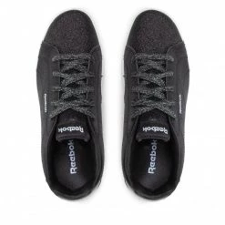 Chaussures De Sport Chaussures Reebok - Rbk Royal Complete Cln 2. GW6669 Cblack/Cblack/Glablu Noir -Reebok Classic Soldes 06 0000209973952 plj