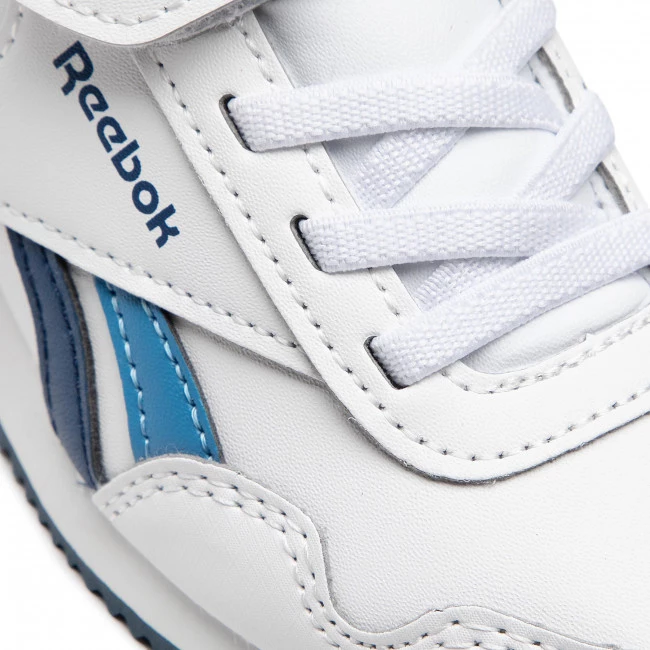 Chaussures De Sport Chaussures Reebok - Royal Cl Jog 3.0 1 GW5279 Ftwwht/Batblu/Essblu Blanc 6 Chaussures De Sport Chaussures Reebok - Royal Cl Jog 3.0 1 GW5279 Ftwwht/Batblu/Essblu Blanc – Image 6