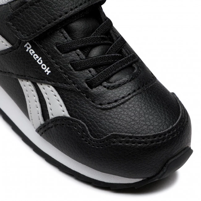 Chaussures De Sport Chaussures Reebok - Royal Cl Jog 3.0 1 GW3733 Cblack/Pugry4/Pugry2 Noir 6 Chaussures De Sport Chaussures Reebok - Royal Cl Jog 3.0 1 GW3733 Cblack/Pugry4/Pugry2 Noir – Image 6