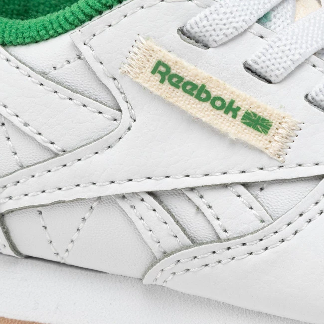Chaussures De Sport Chaussures Reebok - Classic Leather GY1543 Ftwwht/Ftwwht/Glegrn Blanc 6 Chaussures De Sport Chaussures Reebok - Classic Leather GY1543 Ftwwht/Ftwwht/Glegrn Blanc – Image 6