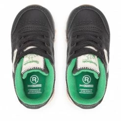 Chaussures De Sport Chaussures Reebok - Classic Leather GY1544 Cblack/Glegrn/Ftwwht Noir -Reebok Classic Soldes 06 0000300000311 ts