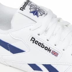 Chaussures De Sport Chaussures Reebok - Classic Vegan GY4820 Ftwwht/Ftwwht/Clacob Blanc -Reebok Classic Soldes 06 0000300004340 pa