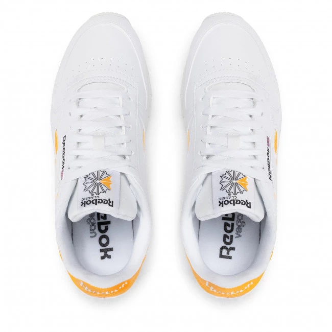 Chaussures De Sport Chaussures Reebok - Classic Vegan GY4821 Ftwwht/Ftwwht/Cogold Blanc 5 Chaussures De Sport Chaussures Reebok - Classic Vegan GY4821 Ftwwht/Ftwwht/Cogold Blanc – Image 5