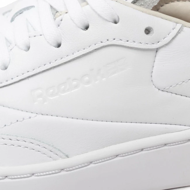 Chaussures De Sport Chaussures Reebok - Club C Clean GW5107 Ftwwht/Ftwwht/Alabas Blanc 6 Chaussures De Sport Chaussures Reebok - Club C Clean GW5107 Ftwwht/Ftwwht/Alabas Blanc – Image 6
