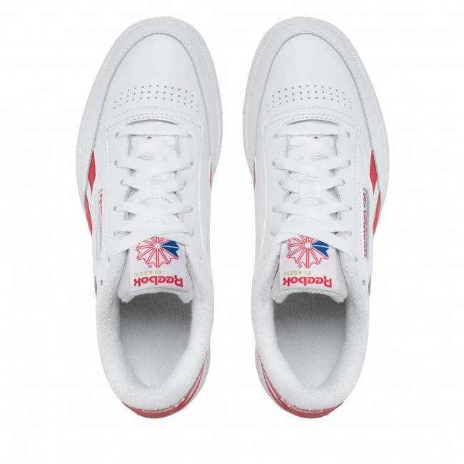 Chaussures De Sport Chaussures Reebok - Club C Revenge H04170 Ftwwht/Vecred/Ftwwht Blanc 6 Chaussures De Sport Chaussures Reebok - Club C Revenge H04170 Ftwwht/Vecred/Ftwwht Blanc – Image 6
