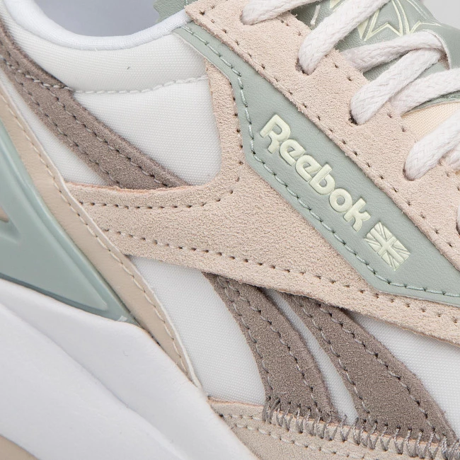 Chaussures De Sport Chaussures Reebok - Classic Leather Legacy Az GX4715 Stucco/Ftwwht/Seaspr Beige 6 Chaussures De Sport Chaussures Reebok - Classic Leather Legacy Az GX4715 Stucco/Ftwwht/Seaspr Beige – Image 6