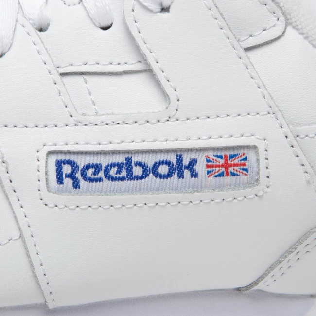 Chaussures De Sport Chaussures Reebok - Workout Plus HP5909 Ftwwht/Ftwwht/Clacob Blanc 6 Chaussures De Sport Chaussures Reebok - Workout Plus HP5909 Ftwwht/Ftwwht/Clacob Blanc – Image 6