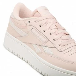 Chaussures De Sport Chaussures Reebok - Club C Double Revenge GY1381 Sofecr/Sofecr/Chalk Beige -Reebok Classic Soldes 06 0000300005088 rz