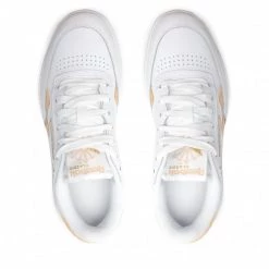 Chaussures De Sport Chaussures Reebok - Club C Double Revenge GY1382 Ftwwht/Ftwwht/Sahara Blanc -Reebok Classic Soldes 06 0000300005095 bs