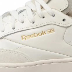 Chaussures De Sport Chaussures Reebok - Club C Clean GY1384 Chalk/Chalk/Vecblu Blanc -Reebok Classic Soldes 06 0000300005132 ks