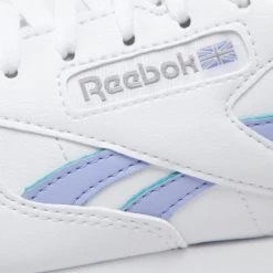 Chaussures De Sport Chaussures Reebok - Classic Vegan GY8817 Ftwwht/Ftwwht/Lilglw Blanc -Reebok Classic Soldes 06 0000300005262 ph