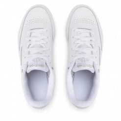 Chaussures De Sport Chaussures Reebok - Club C 85 GY9728 Ftwwht/Ftwwht/Silvmt Blanc 9 Chaussures De Sport Chaussures Reebok - Club C 85 GY9728 Ftwwht/Ftwwht/Silvmt Blanc -Reebok Classic Soldes 06 0000300005279 ts