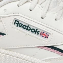 Chaussures De Sport Chaussures Reebok - Club C 85 Vegan GY9732 Chalk/Pnkglw/Forgrn Blanc 11 Chaussures De Sport Chaussures Reebok - Club C 85 Vegan GY9732 Chalk/Pnkglw/Forgrn Blanc -Reebok Classic Soldes 06 0000300005286 ks