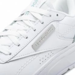 Chaussures De Sport Chaussures Reebok - Club C Double Geo GZ2158 Ftwwht/Seagry/Silvmt Blanc -Reebok Classic Soldes 06 0000300005316 ks