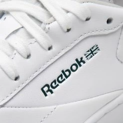 Chaussures De Sport Chaussures Reebok - Club C Clean GZ2236 Ftwwht/Forgrn/Pugry2 Blanc -Reebok Classic Soldes 06 0000300005323 is
