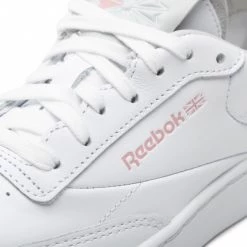 Chaussures De Sport Chaussures Reebok - Club C Clean GZ2237 Ftwwht/Smoros/Pugry2 Blanc -Reebok Classic Soldes 06 0000300005330 ks