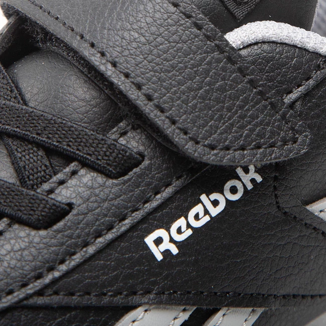 Chaussures De Sport Chaussures Reebok - Royal Cl Jog 3.0 1 GW3738 Cblack/Pugry4/Pugry2 Noir 6 Chaussures De Sport Chaussures Reebok - Royal Cl Jog 3.0 1 GW3738 Cblack/Pugry4/Pugry2 Noir – Image 6