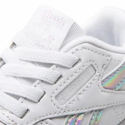 Chaussures De Sport Chaussures Reebok - Classic Leather HQ3908 Ftwwht/Ftwwht/Ftwwht Blanc -Reebok Classic Soldes 06 0000300116821 kt