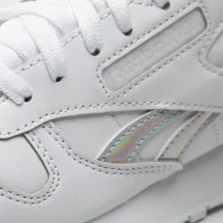 Unisexe Chaussures Reebok - Classic Leather HQ3908 Ftwwht/Ftwwht/Ftwwht1 Blanc -Reebok Classic Soldes 06 0000300116852 ki