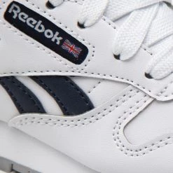 Chaussures De Sport Sneakers Reebok - Classic Leather Step N Fl GV8642 Ftwwht/Ftwwht/Vecnav Blanc -Reebok Classic Soldes 06 0000300116876 ki