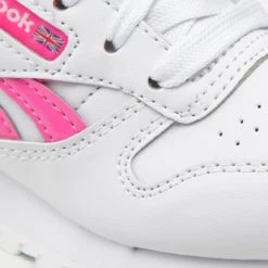 Chaussures De Sport Chaussures Reebok - Classic Leather Step N Fl GV8643 Ftwwht/Ftwwht/Atopnk Blanc -Reebok Classic Soldes 06 0000300116883 ki