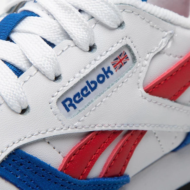 Chaussures De Sport Chaussures Reebok - Classic Leather HQ6303 Vecblu/Ftwwht/Vecred Blanc 6 Chaussures De Sport Chaussures Reebok - Classic Leather HQ6303 Vecblu/Ftwwht/Vecred Blanc – Image 6