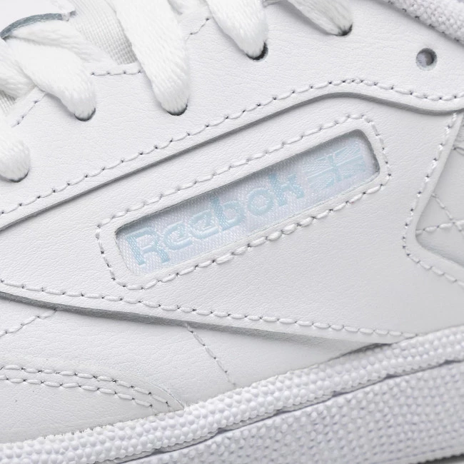 Chaussures De Sport Chaussures Reebok - Club C 85 GY9735 Ftwwht/Ftwwht/Glablu Blanc 6 Chaussures De Sport Chaussures Reebok - Club C 85 GY9735 Ftwwht/Ftwwht/Glablu Blanc – Image 6