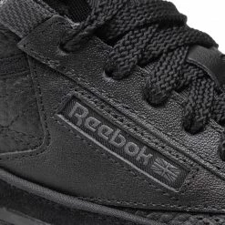 Chaussures De Sport Chaussures Reebok - Club C Geo Mid HP7775 Cblack/Purgry/Purgry Noir -Reebok Classic Soldes 06 0000300117125 mk
