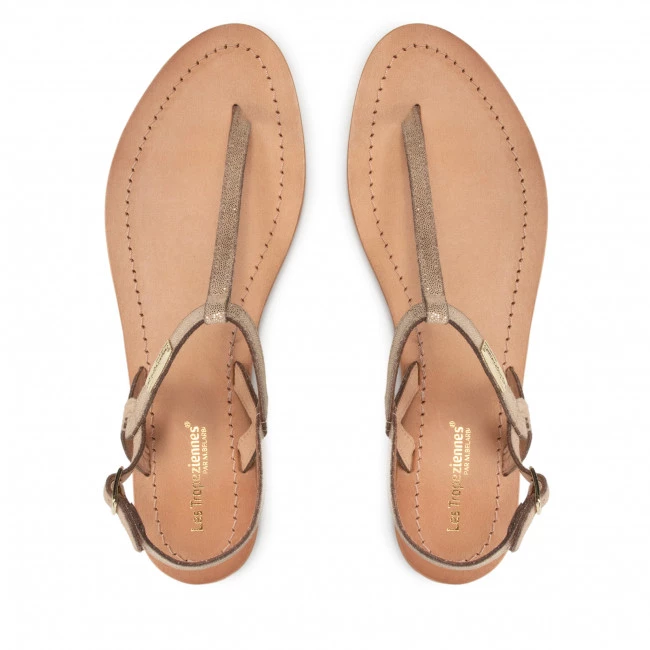 Femme Sandales LES TROPEZIENNES - Billy 11476 Gold Shinny Or 6 Femme Sandales LES TROPEZIENNES - Billy 11476 Gold Shinny Or – Image 6