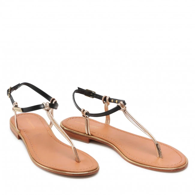 Femme Sandales LES TROPEZIENNES - Hocleo 42282 Black/Gold Noir, Or 5 Femme Sandales LES TROPEZIENNES - Hocleo 42282 Black/Gold Noir, Or – Image 5
