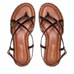 Femme Sandales LES TROPEZIENNES - Honatre 42311 Chocolate Marron -Reebok Classic Soldes 06 0000300490037 rz 1