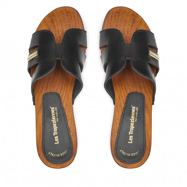 Femme Mules / Sandales De Bain LES TROPEZIENNES - Tam 42405 Black Noir 6 Femme Mules / Sandales De Bain LES TROPEZIENNES - Tam 42405 Black Noir – Image 6