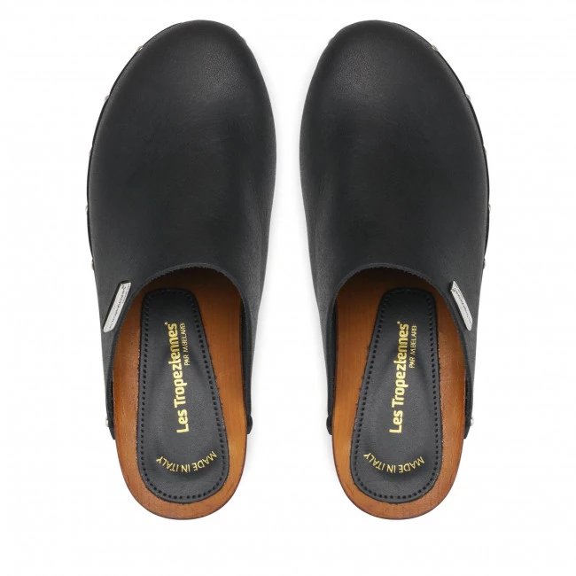 Femme Mules / Sandales De Bain LES TROPEZIENNES - Tonsabo 42413 Black Noir 6 Femme Mules / Sandales De Bain LES TROPEZIENNES - Tonsabo 42413 Black Noir – Image 6