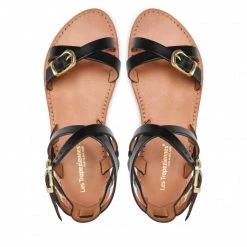 Femme Sandales LES TROPEZIENNES - Hepana 42761 Black Noir -Reebok Classic Soldes 06 0000300490266 rz