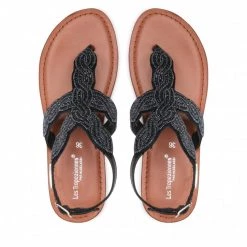 Femme Sandales LES TROPEZIENNES - Imagina 43025 Black Noir -Reebok Classic Soldes 06 0000300490365 rz