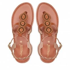 Femme Sandales LES TROPEZIENNES - Isola C43029 Tan/Multi Marron -Reebok Classic Soldes 06 0000300490372 rz