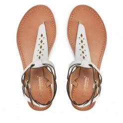 Femme Sandales LES TROPEZIENNES - Harnox 42118 White Blanc -Reebok Classic Soldes 06 0000300490457 plj