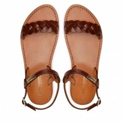 Femme Sandales LES TROPEZIENNES - Hortense 42283 Tan Marron -Reebok Classic Soldes 06 0000300490471 rz