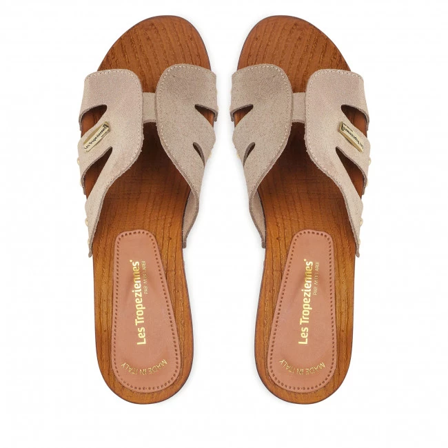 Femme Mules / Sandales De Bain LES TROPEZIENNES - Tam 42407 Gold Or 6 Femme Mules / Sandales De Bain LES TROPEZIENNES - Tam 42407 Gold Or – Image 6