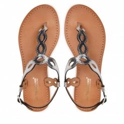 Femme Sandales LES TROPEZIENNES - Hallyn C42734 Silver/Snake Argent -Reebok Classic Soldes 06 0000300490495 rz