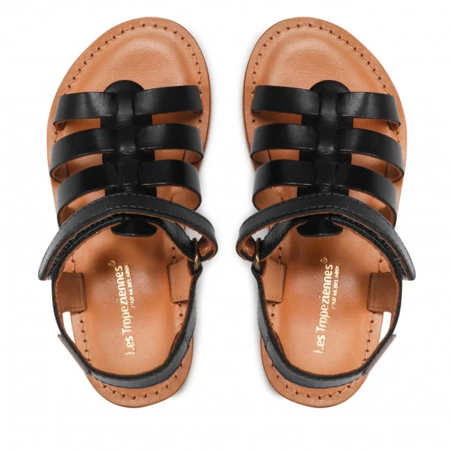 Enfant Sandales Les Tropeziennes - Badox C42327 Navy Noir 6 Enfant Sandales Les Tropeziennes - Badox C42327 Navy Noir â Image 6