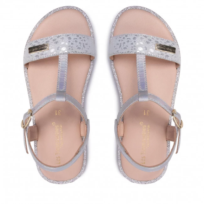 Enfant Sandales Les Tropeziennes - Imai C42387 Silver Argent 6 Enfant Sandales Les Tropeziennes - Imai C42387 Silver Argent â Image 6