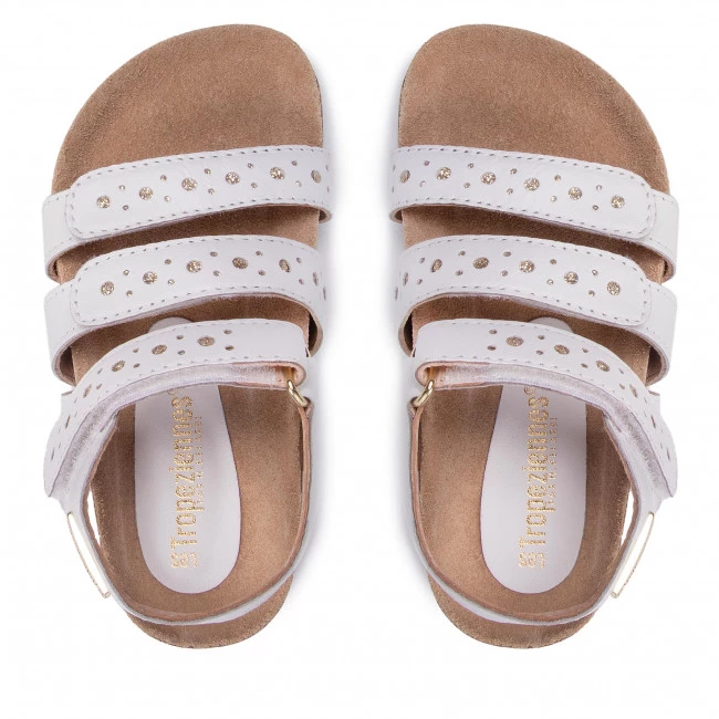 Enfant Sandales LES TROPEZIENNES - Izeane C42391 White Blanc 6 Enfant Sandales LES TROPEZIENNES - Izeane C42391 White Blanc – Image 6