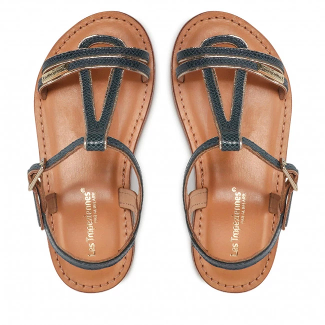 Enfant Sandales Les Tropeziennes - Badazar 43176 Navy Bleu Marine 6 Enfant Sandales Les Tropeziennes - Badazar 43176 Navy Bleu Marine – Image 6