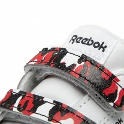 Chaussures De Sport Chaussures Reebok - Royal Complete Cln 2. GW3688 Ftwwht/Vecred/Cblack Blanc -Reebok Classic Soldes 06 0000209994278 mg